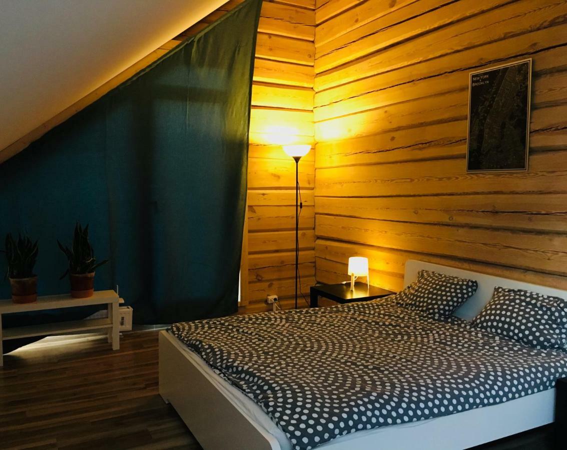 Room In A Scandinavian Style House Vilnius Exterior photo